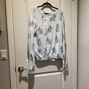Wildfox snowbuns jumper